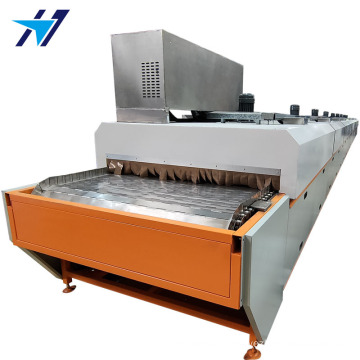 High temperature chain plate tunnel furnace